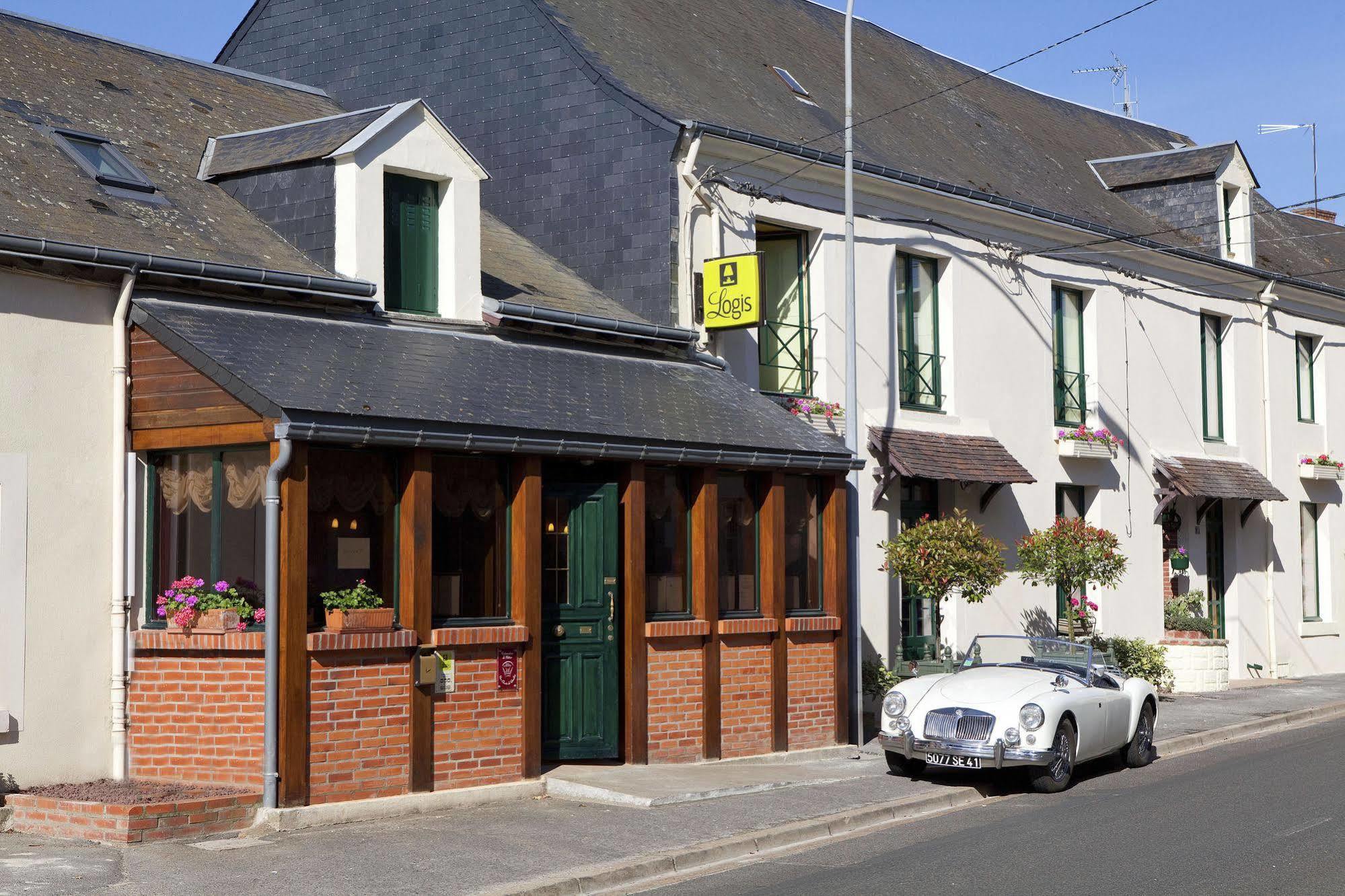 Logis O En Couleur Hotel Oucques-la-Nouvelle